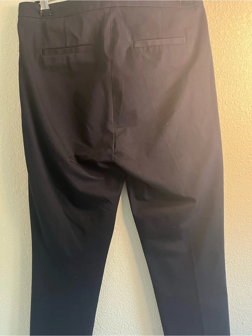 J. Crew streamlined navy